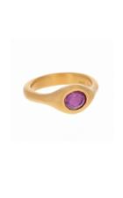 Eli Halili Oval Ruby Ring