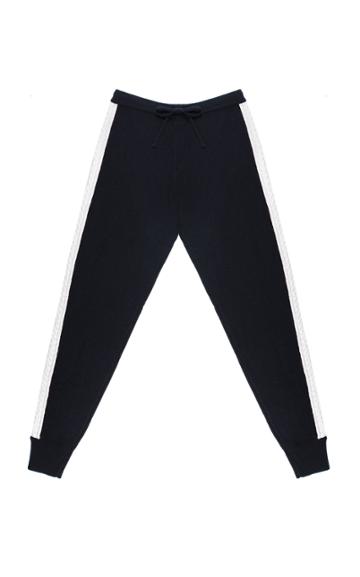 Madeleine Thompson Tic Toc Cashmere Track Pants
