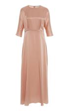 Mansur Gavriel A-line Silk Maxi Dress