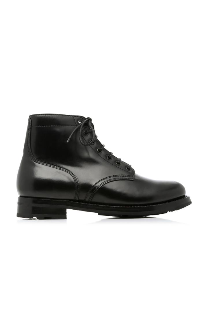 Ralph Lauren Ike Leather Boots