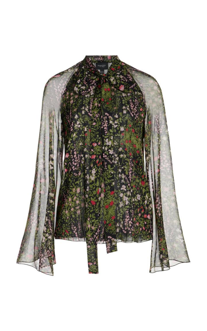 Moda Operandi Giambattista Valli Floral Jacquard Top