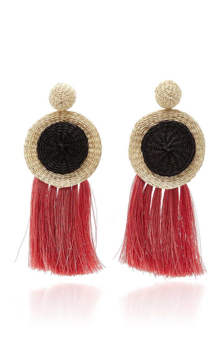 Johanna Ortiz M'o Exclusive Opium War Fringe Earrings
