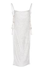 Nina Ricci Crystal Embroidered Strass Dress