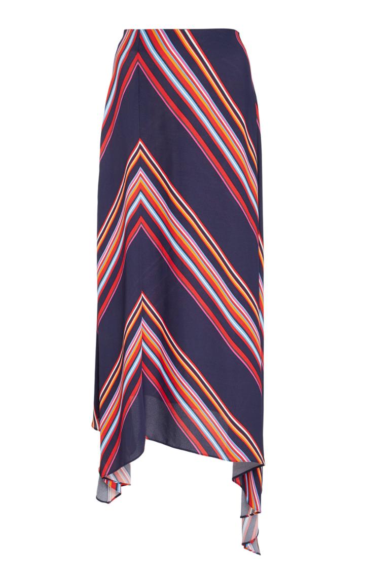 Tory Burch Brynn Stripe Skirt