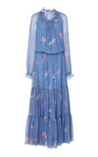 Altuzarra Currie Floral Silk Maxi Dress