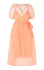 Moda Operandi Baum Und Pferdgarten Adalaine Sheer Chiffon Dress