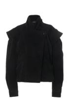 Isabel Marant Dina Oversized Cape Sleeve Jacket