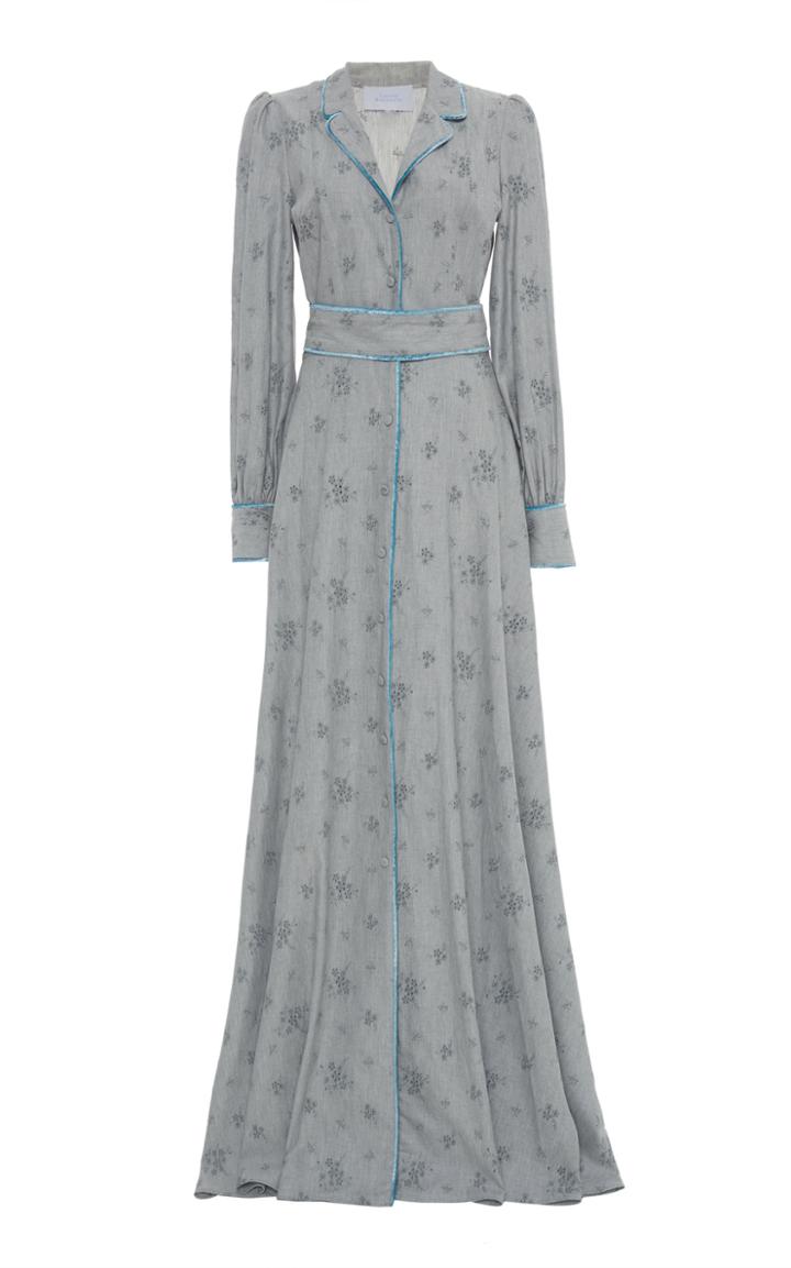 Moda Operandi Luisa Beccaria Printed Maxi Dress