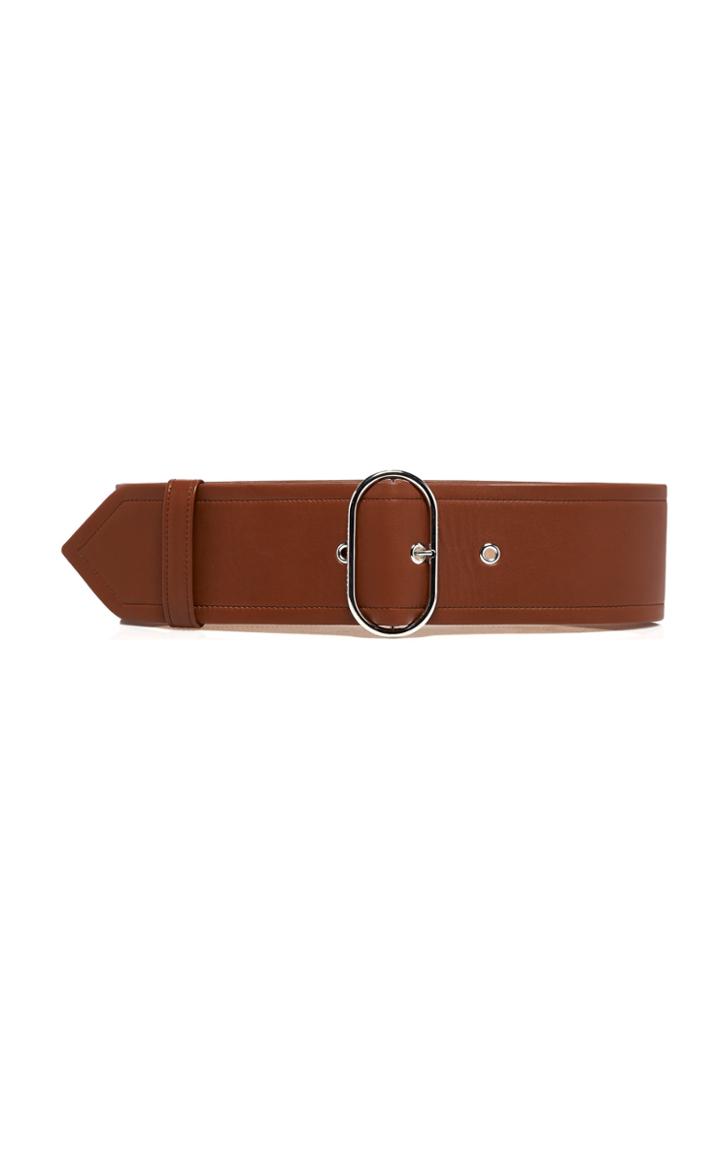 Acne Studios Wide Leather Belt Size: S