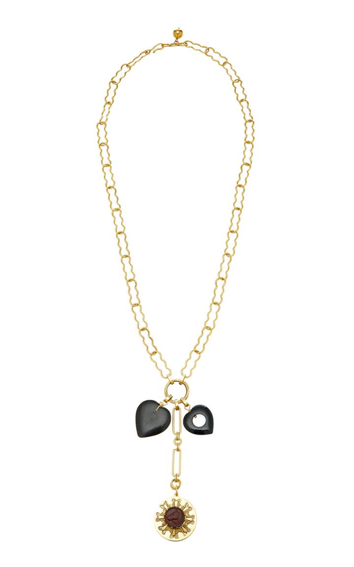 Brinker & Eliza Amelia Y-necklace