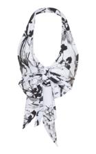 Silvia Tcherassi Patterned Gea Halterneck Bikini Top