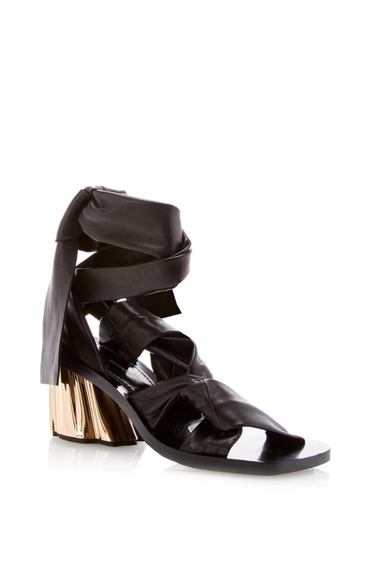 Proenza Schouler Caldes Wrap Sandal