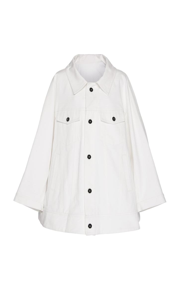 Matthew Adams Dolan Swing Back Trucker Jacket