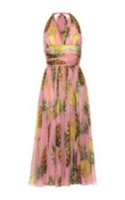 Dolce & Gabbana Pineapple Printed Gown