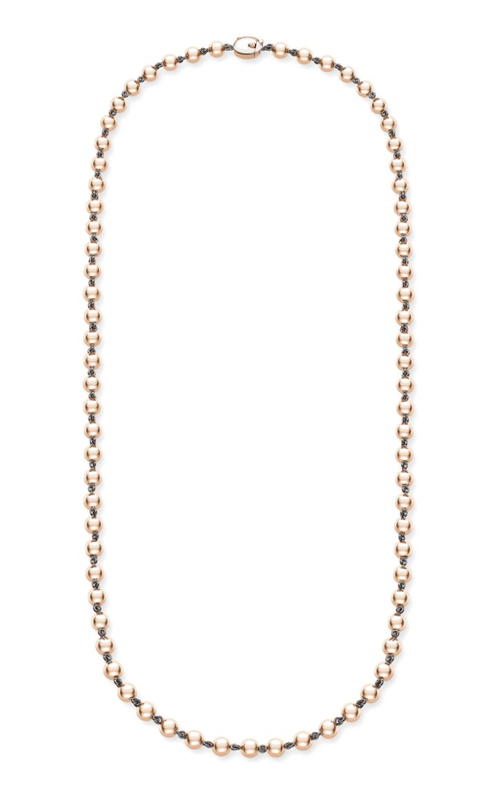 Jessica Mccormack Ball N Chain 21 Necklace