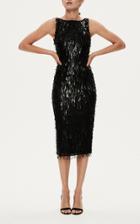 Moda Operandi Rachel Gilbert Opus Embellished Fringed Dress