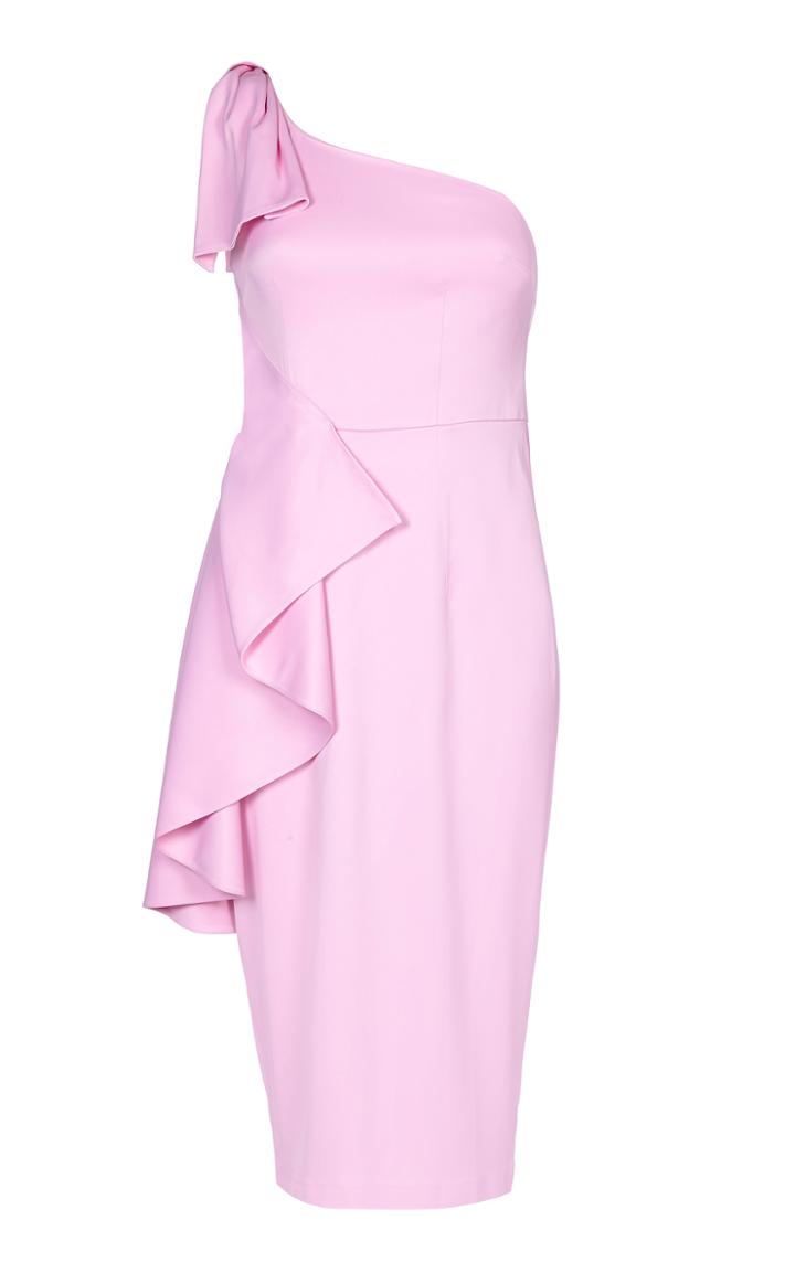Safiyaa Hyptia Short Ruffle Dress