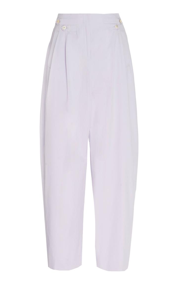Moda Operandi Tre By Natalie Ratabesi The Quartz Wide-leg Garbardine Pants Size: 0