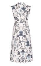 Moda Operandi Erdem Beatriz Floral Cotton-blend Vest