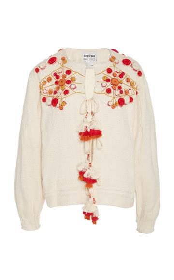 Escvdo Patrono Tassel Cardigan