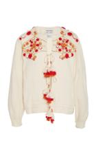 Escvdo Patrono Tassel Cardigan