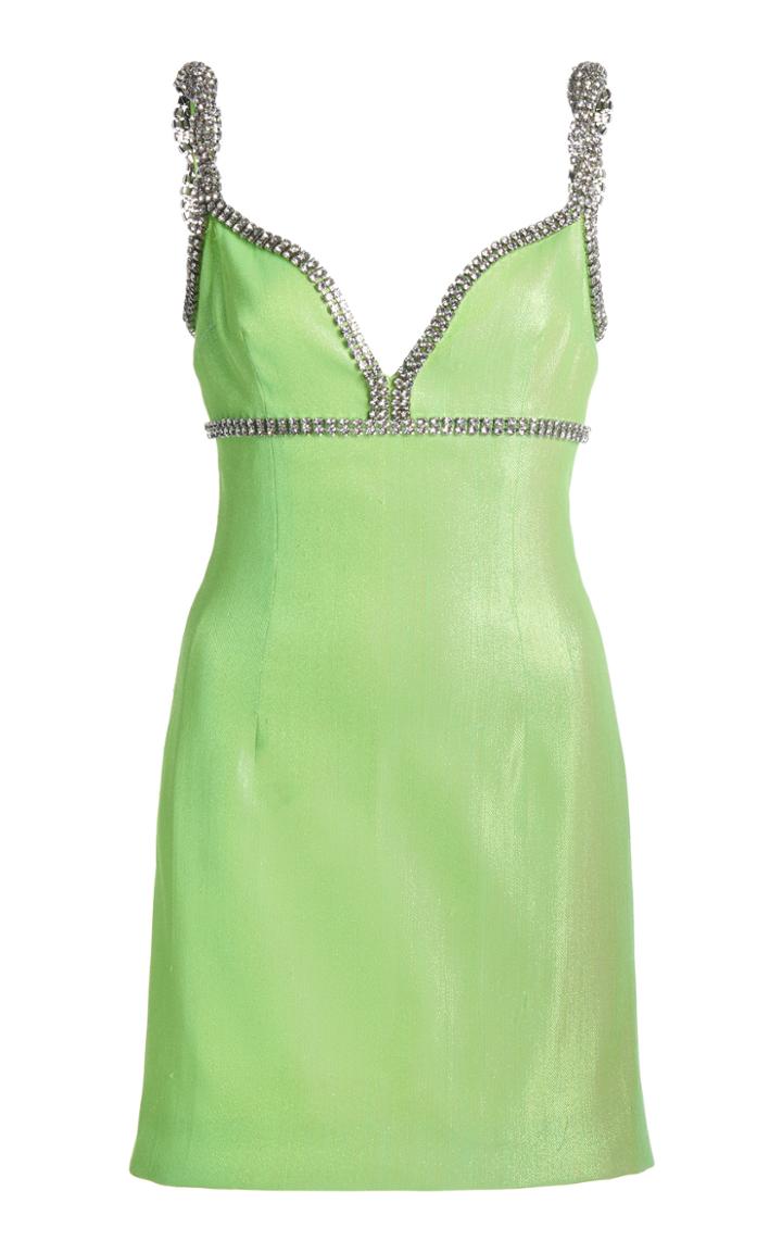 Moda Operandi Area Crystal-trimmed Dress