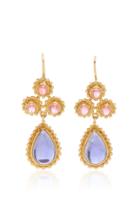 Ilias Lalaounis Multi-stone Drop Earrings