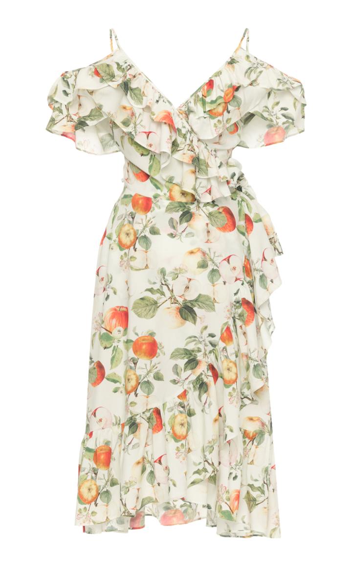 Lena Hoschek Telenovela Cold Shoulder Dress