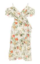 Lena Hoschek Telenovela Cold Shoulder Dress
