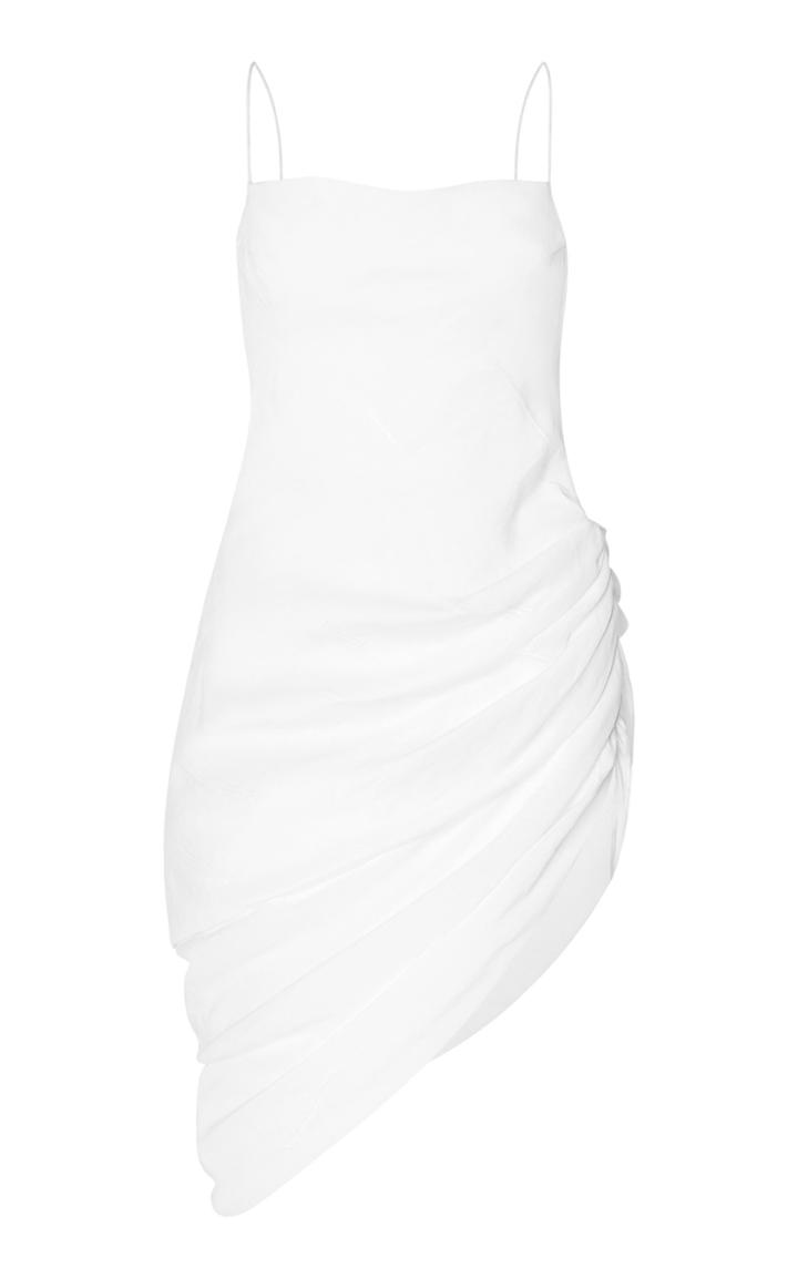 Jacquemus Saudade Linen-blend Dress