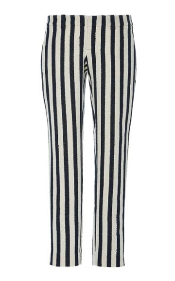 Soonil Stripe Tailored Crepe Pants