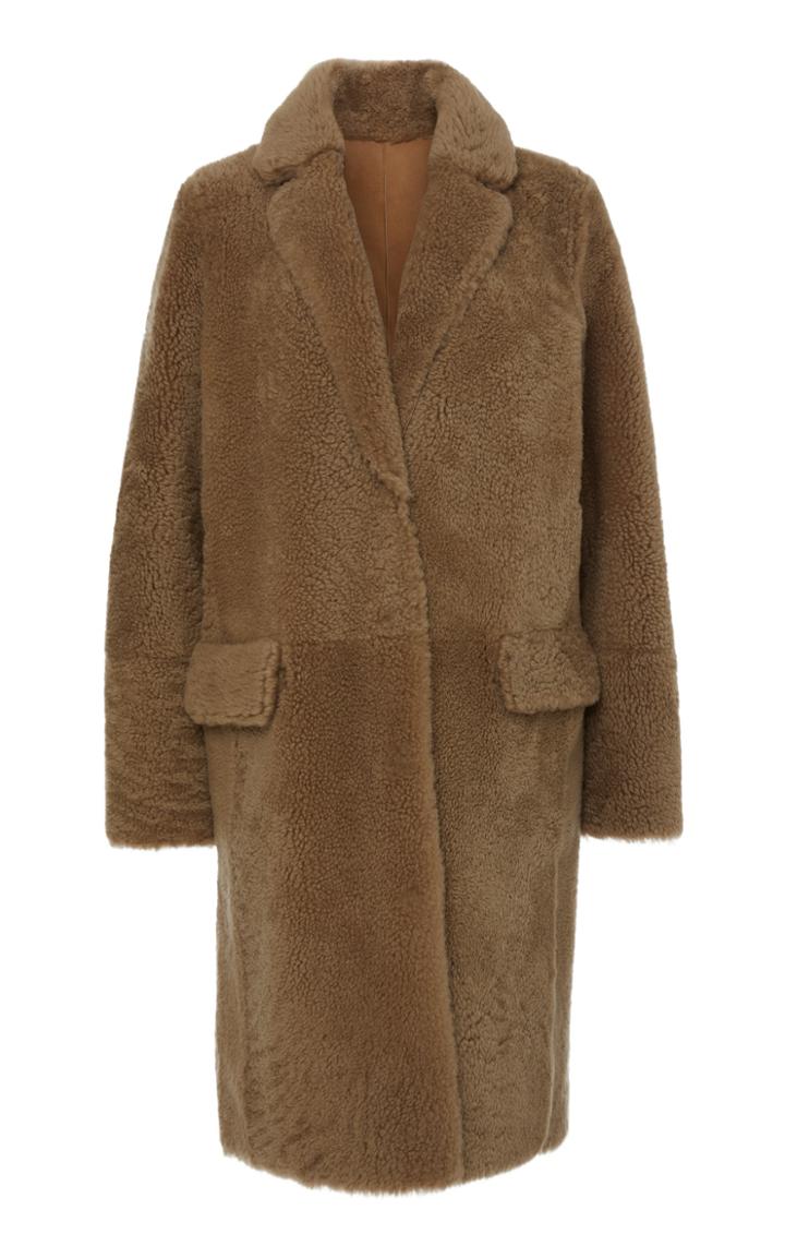 Meteo By Yves Salomon Shearling Coat