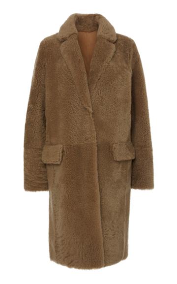 Meteo By Yves Salomon Shearling Coat
