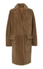 Meteo By Yves Salomon Shearling Coat