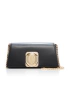 Balmain Medium Signet Leather Bag