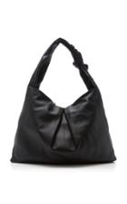 Staud Large Island Leather Shoulder Bag