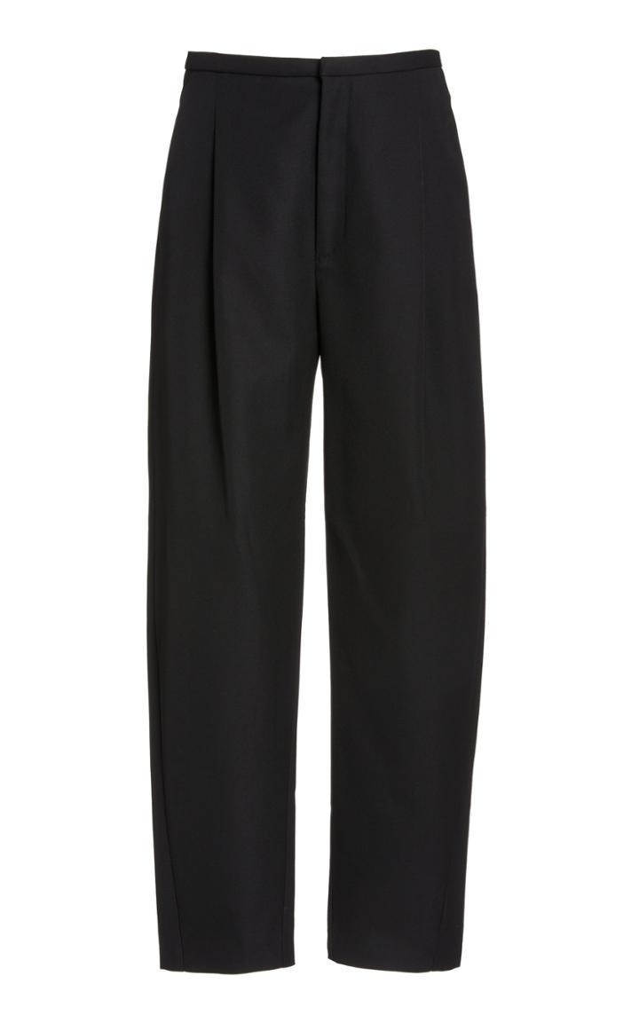 Toteme Lumio Crepe Straight-leg Trousers