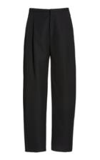 Toteme Lumio Crepe Straight-leg Trousers