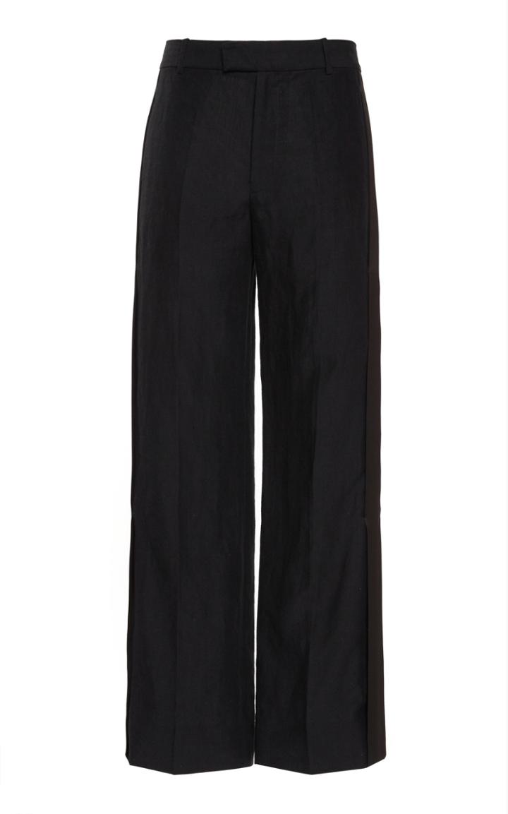 Jw Anderson Wide Leg Tux Trousers