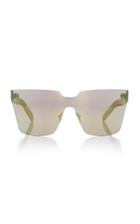 Emilio Pucci Reflective Sunglasses