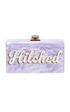 Edie Parker Jean Hitched Clutch