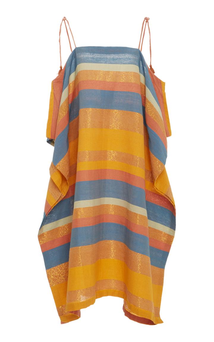 A Peace Treaty Tomar Cold Shoulder Dress