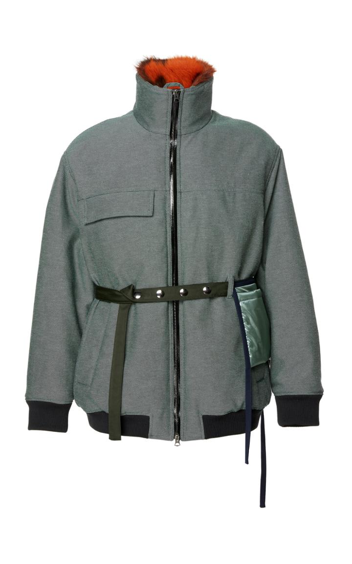 Acne Studios Oril Tech Bomber