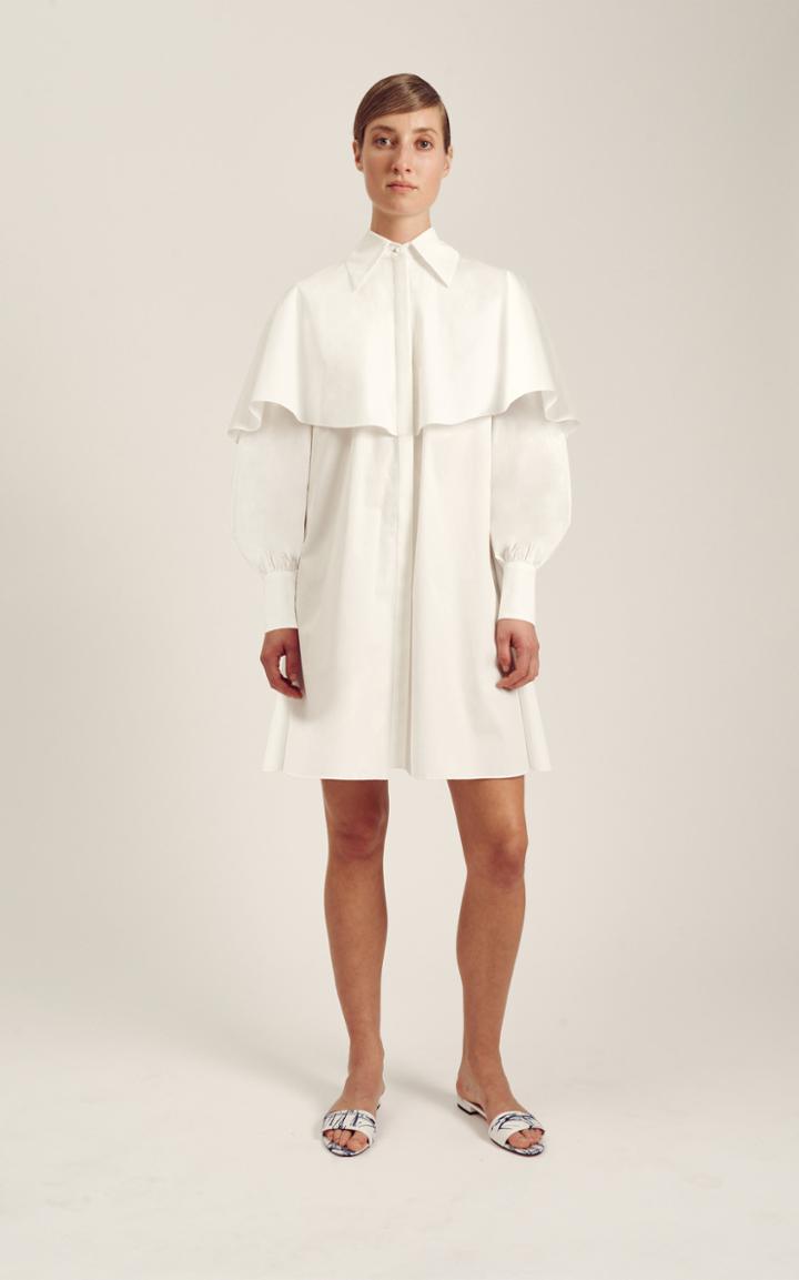 Moda Operandi Emilia Wickstead Belva Cotton Shirt Dress