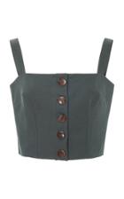 Albus Lumen M'o Exclusive Postino Cropped Top