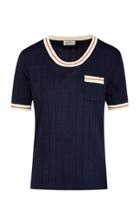 Moda Operandi Giuliva Heritage Collection The Denise Top Silk Knit Size: S