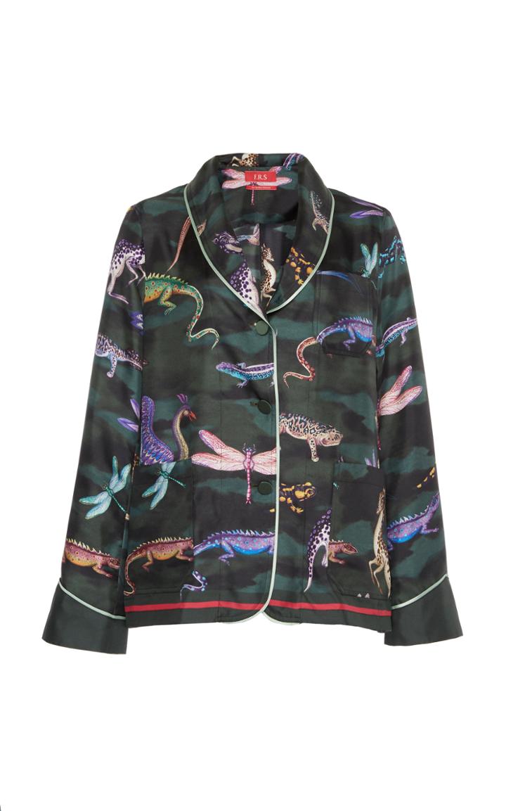 For Restless Sleepers Persefone Button Up Top