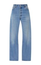 Re/done Ultra High Rise Straight Leg Jeans