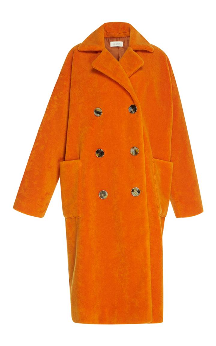 Isa Arfen Wooly Relaxed Men's Coat