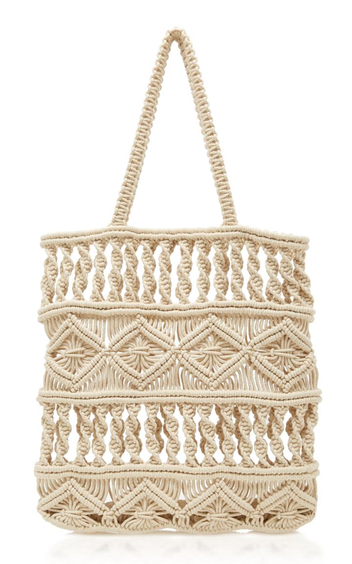 Rae Feather Multi Weave Macrame Shoulder Bag